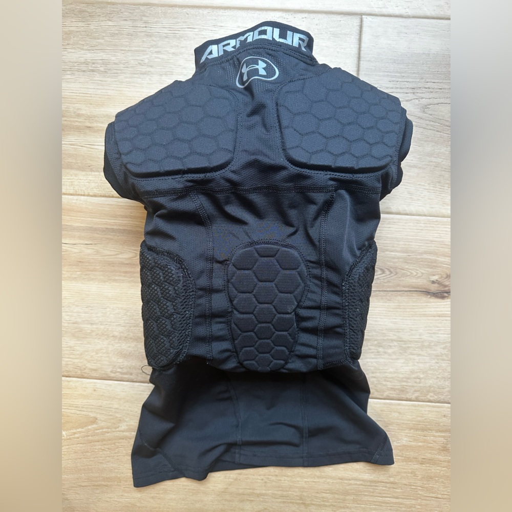 UA Youth Game Day Pro 6 Pad Shirt.